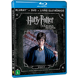 Blu-ray Harry Potter e a Câmara Secreta (Blu-ray + DVD + Livro Eletrônico) - Exclusivo é bom? Vale a pena?
