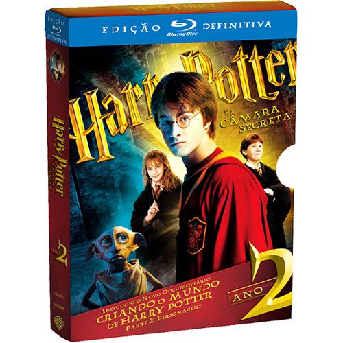 Blu-ray Harry Potter e a Camara Secreta - Edição Definitiva (3 discos) é bom? Vale a pena?