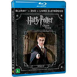 Blu-Ray Harry Potter e a Ordem da Fênix (Blu-ray + DVD + Livro Eletrônico) - Exclusivo é bom? Vale a pena?