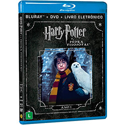 Blu-ray Harry Potter e a Pedra Filosofal (Blu-ray + DVD + Livro Eletrônico) - Exclusivo é bom? Vale a pena?