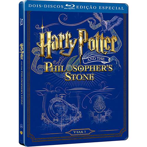 Blu-Ray Harry Potter e a Pedra Filosofal - Edição em Steelbook é bom? Vale a pena?