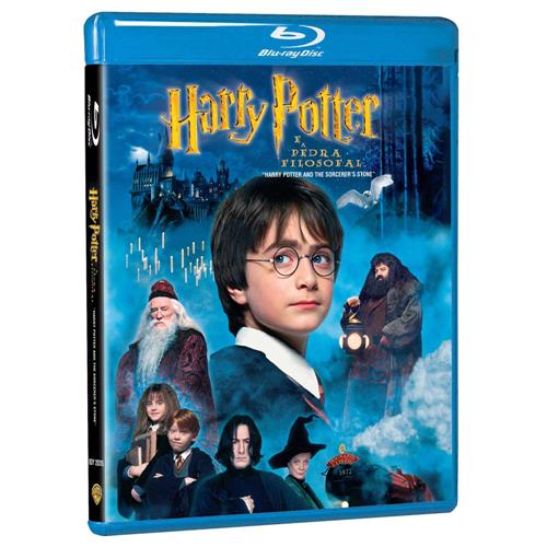 Blu-Ray - Harry Potter e a Pedra Filosofal é bom? Vale a pena?