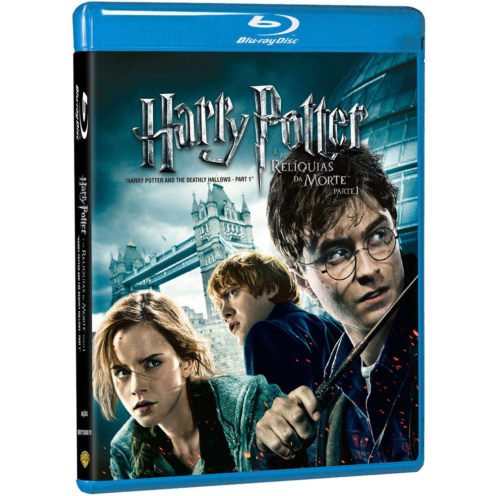 Blu-ray Harry Potter e as Relíquias da Morte - Parte 1 é bom? Vale a pena?