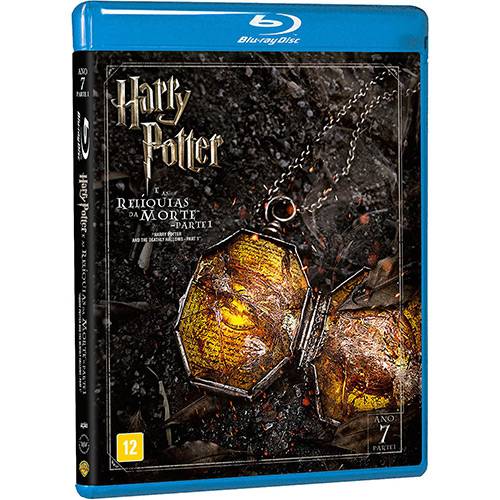 Blu-Ray Harry Potter e as Relíquias da Morte - Parte 1 é bom? Vale a pena?