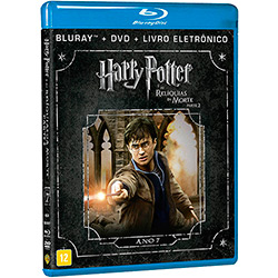Blu-ray Harry Potter e as Relíquias da Morte - Parte 2 (Blu-ray + DVD + Livro Eletrônico) - Exclusivo é bom? Vale a pena?
