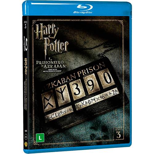 Blu-Ray Harry Potter e o Prisioneiro de Azkaban é bom? Vale a pena?