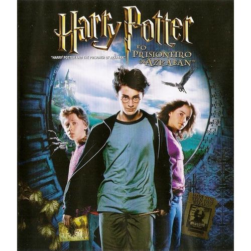 Blu-ray Hary Potter - e o Prisioneiro de Azkaban é bom? Vale a pena?