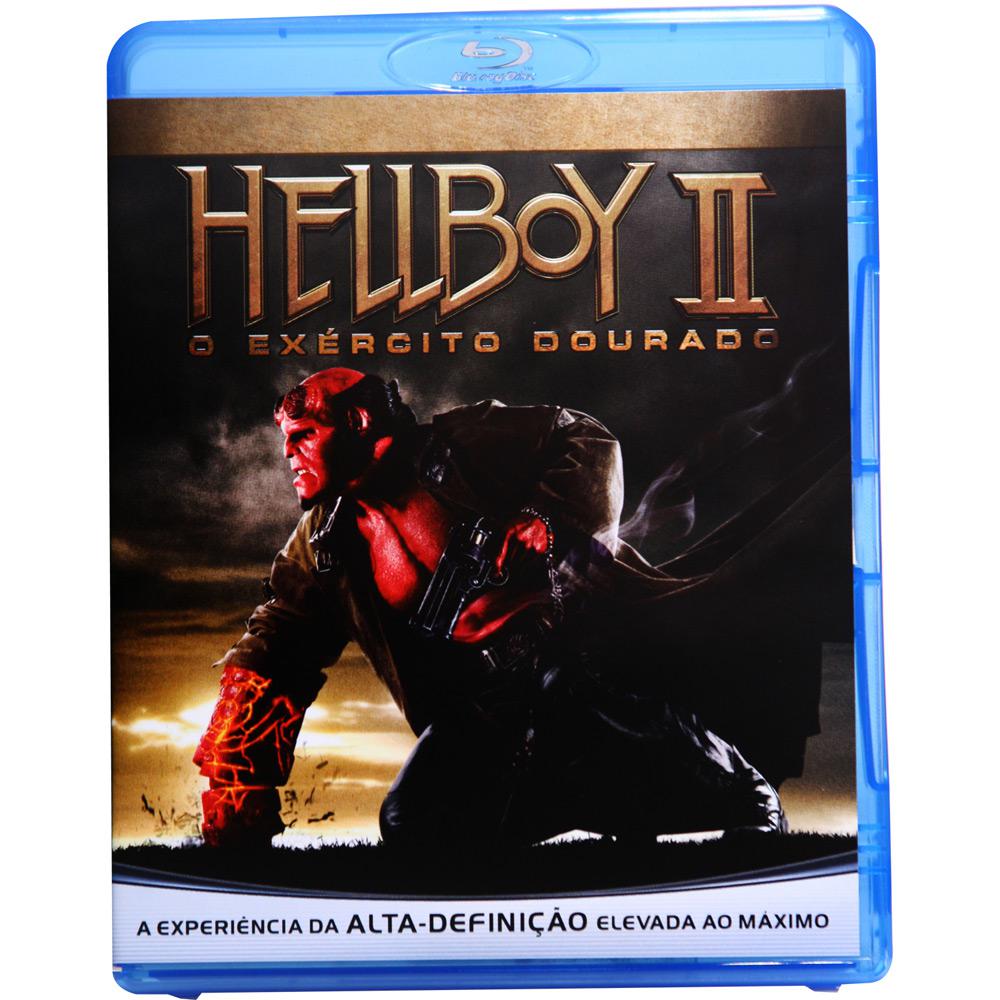 Blu-Ray Hellboy 2: O Exército Dourado é bom? Vale a pena?