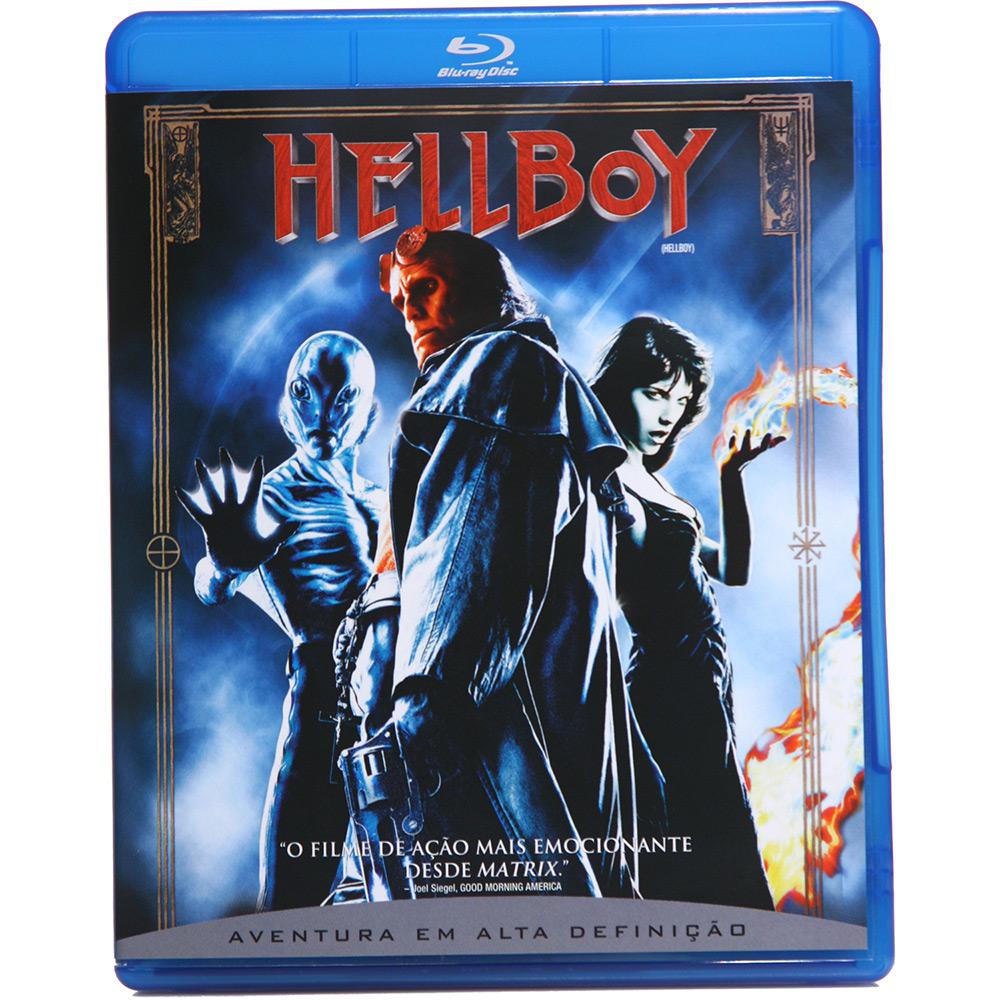 Blu-Ray- Hellboy é bom? Vale a pena?