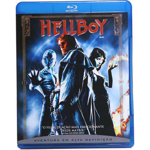 Blu-ray - Hellboy é bom? Vale a pena?
