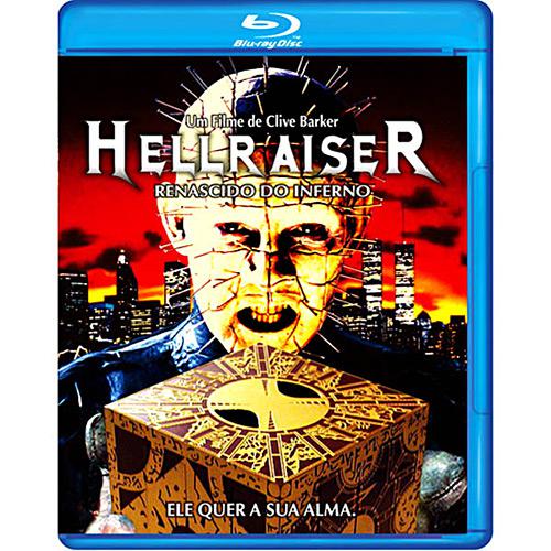 Blu-ray Hellraiser: Renascido do Inferno é bom? Vale a pena?