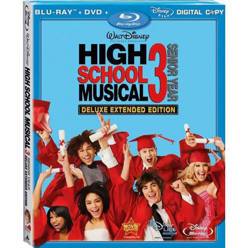 Blu-ray High School Musical 3: Senior Year- Importado - Triplo é bom? Vale a pena?