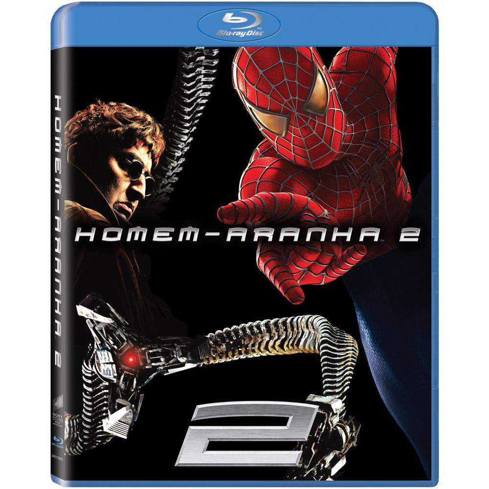 Blu-Ray Homem-Aranha 2 é bom? Vale a pena?
