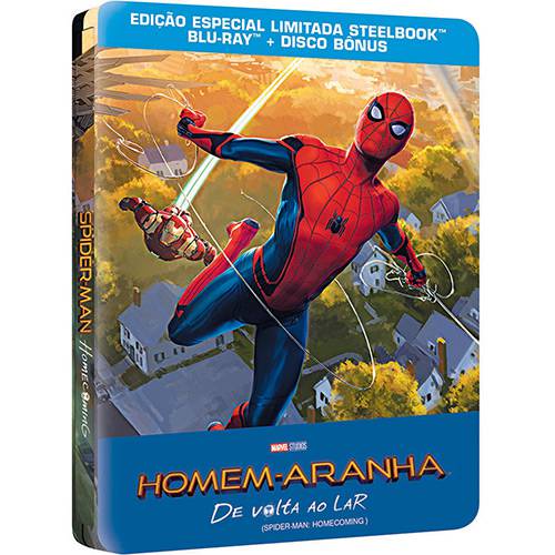 Blu-Ray - Homem Aranha: de Volta ao Lar - (Edição Especial Limitada Steelbook) é bom? Vale a pena?