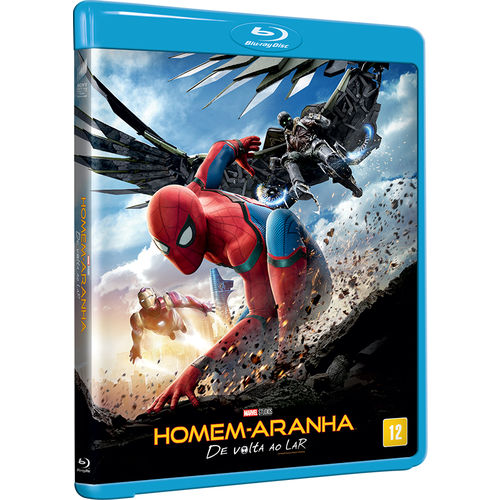 Blu-ray - Homem-aranha: de Volta ao Lar é bom? Vale a pena?