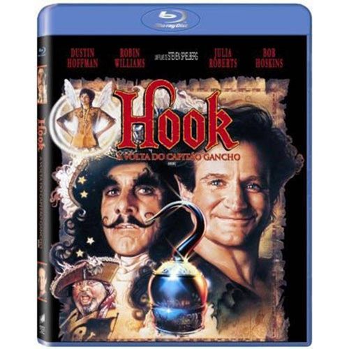 Blu-Ray - Hook - a Volta do Capitão Gancho é bom? Vale a pena?