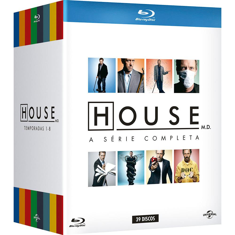 Blu-Ray - House M. D. - A Série Completa (39 Discos) é bom? Vale a pena?