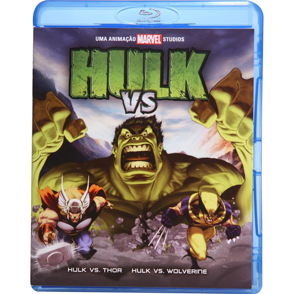 Blu-ray Hulk Versus Thor e Wolverine é bom? Vale a pena?