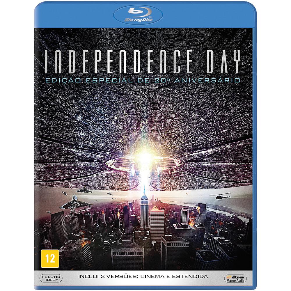Blu-Ray Independence Day - Edição Especial de 20º Aniversário é bom? Vale a pena?