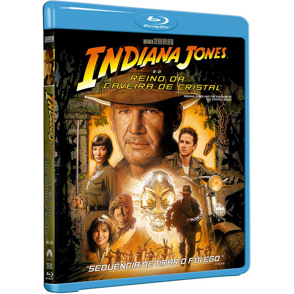 Blu-Ray - Indiana Jones e o Reino da Caveira de Cristal é bom? Vale a pena?