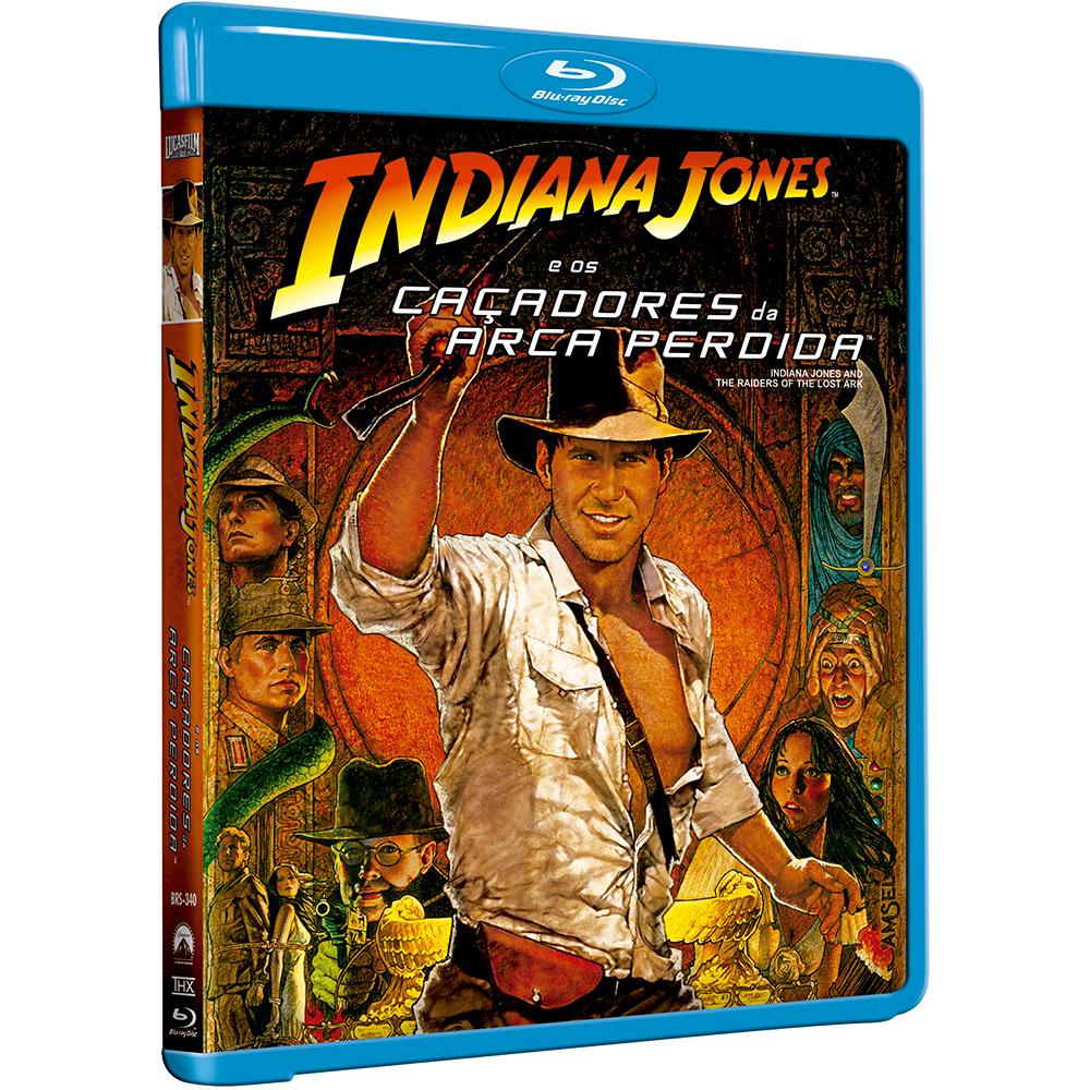Blu-Ray - Indiana Jones e Os Caçadores da Arca Perdida é bom? Vale a pena?