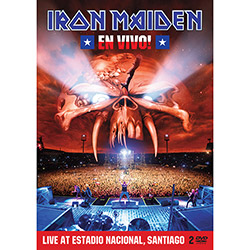 Blu-ray Iron Maiden - En Vivo! (Duplo) é bom? Vale a pena?