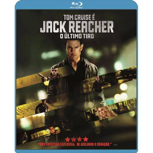 Blu-Ray Jack Reacher - o Último Tiro é bom? Vale a pena?