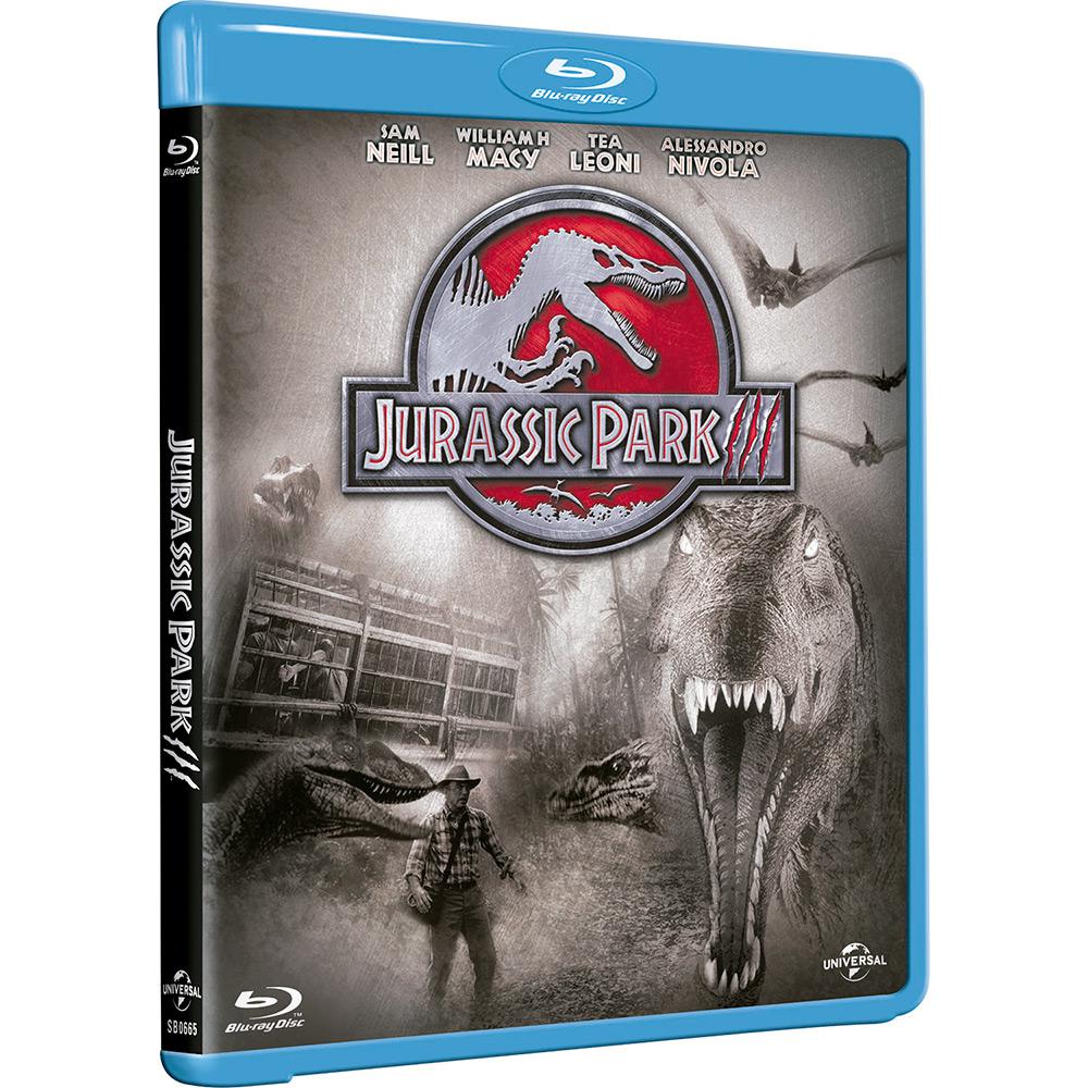 Blu-ray - Jurassic Park III é bom? Vale a pena?