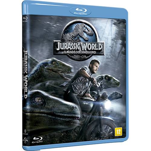 Blu-ray - Jurassic World - O Mundo dos Dinossauros é bom? Vale a pena?