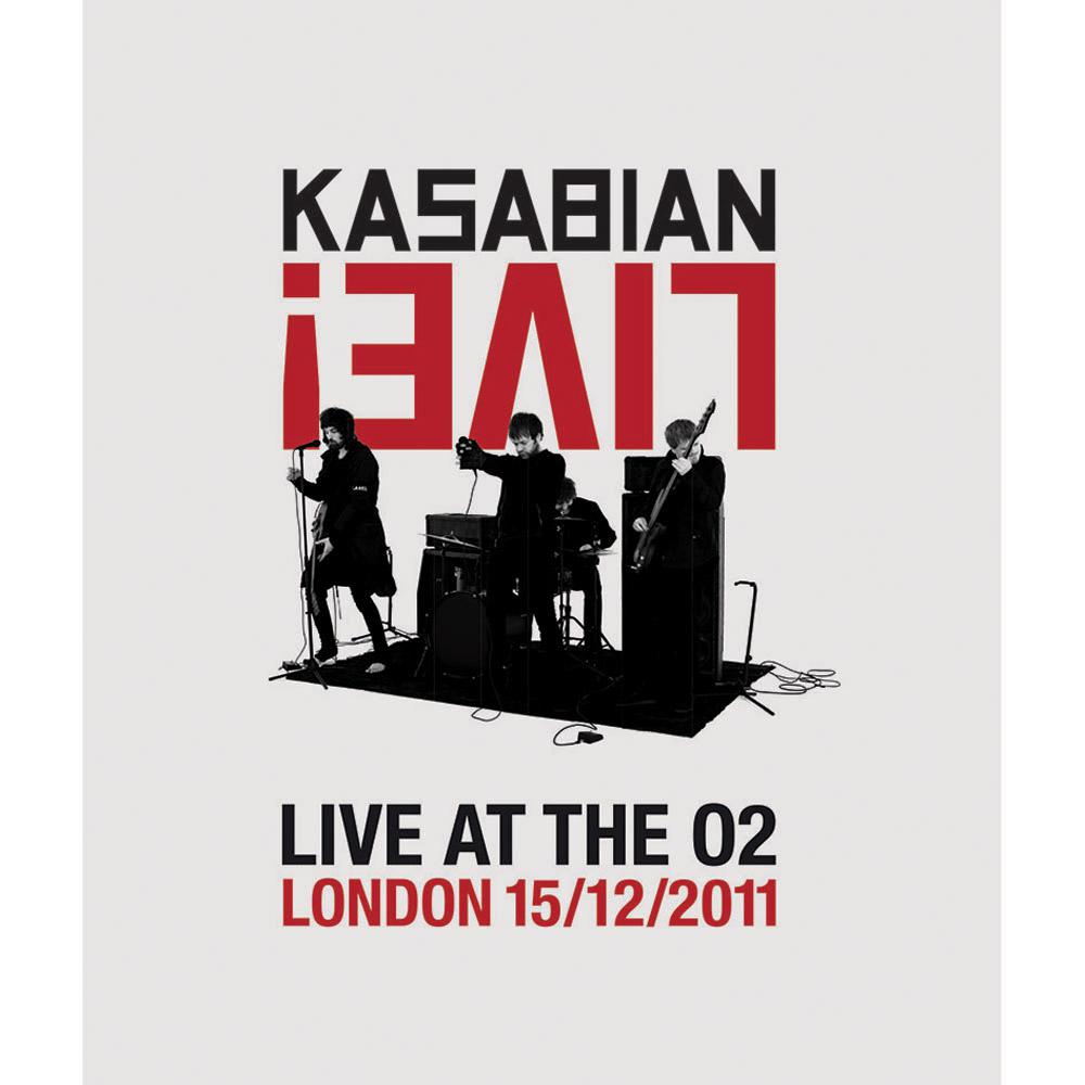 Blu-ray Kasabian: Live! - Live At The O2 é bom? Vale a pena?