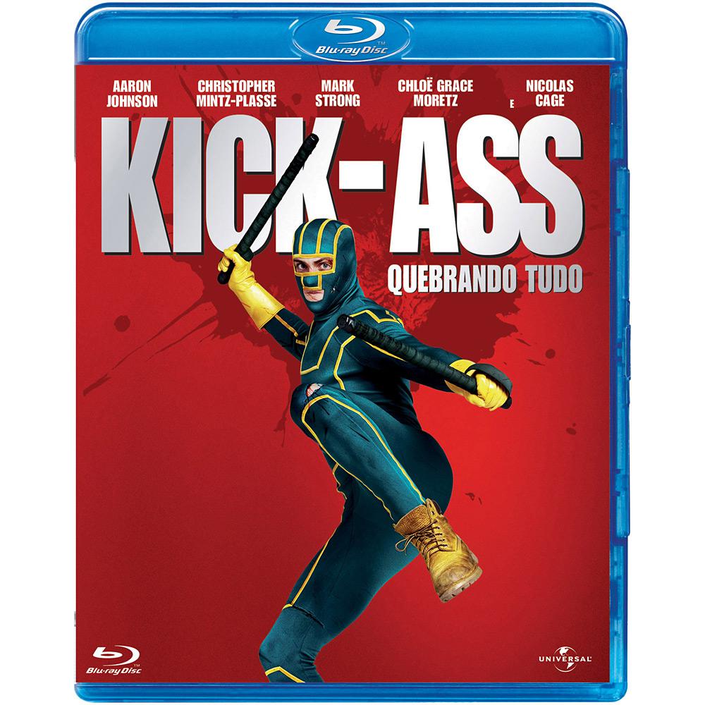 Blu-Ray Kick Ass - Quebrando Tudo é bom? Vale a pena?