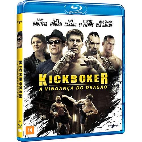 Blu-ray Kickboxer é bom? Vale a pena?