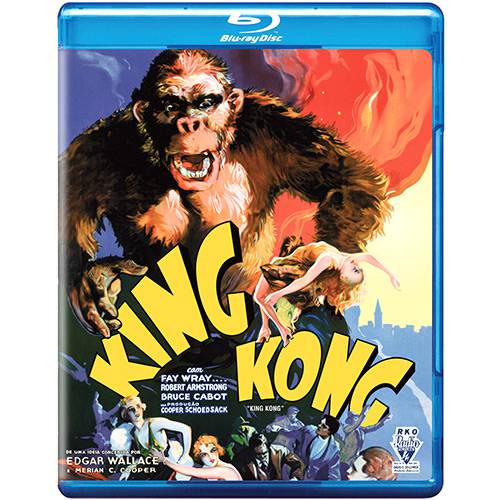 Blu-ray King Kong (1933) é bom? Vale a pena?