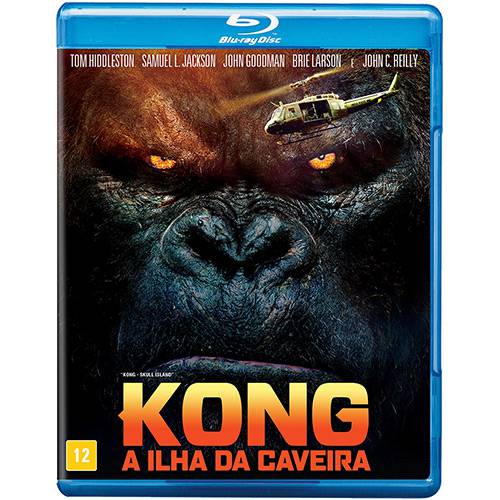 Blu-ray Kong - a Ilha da Caveira é bom? Vale a pena?