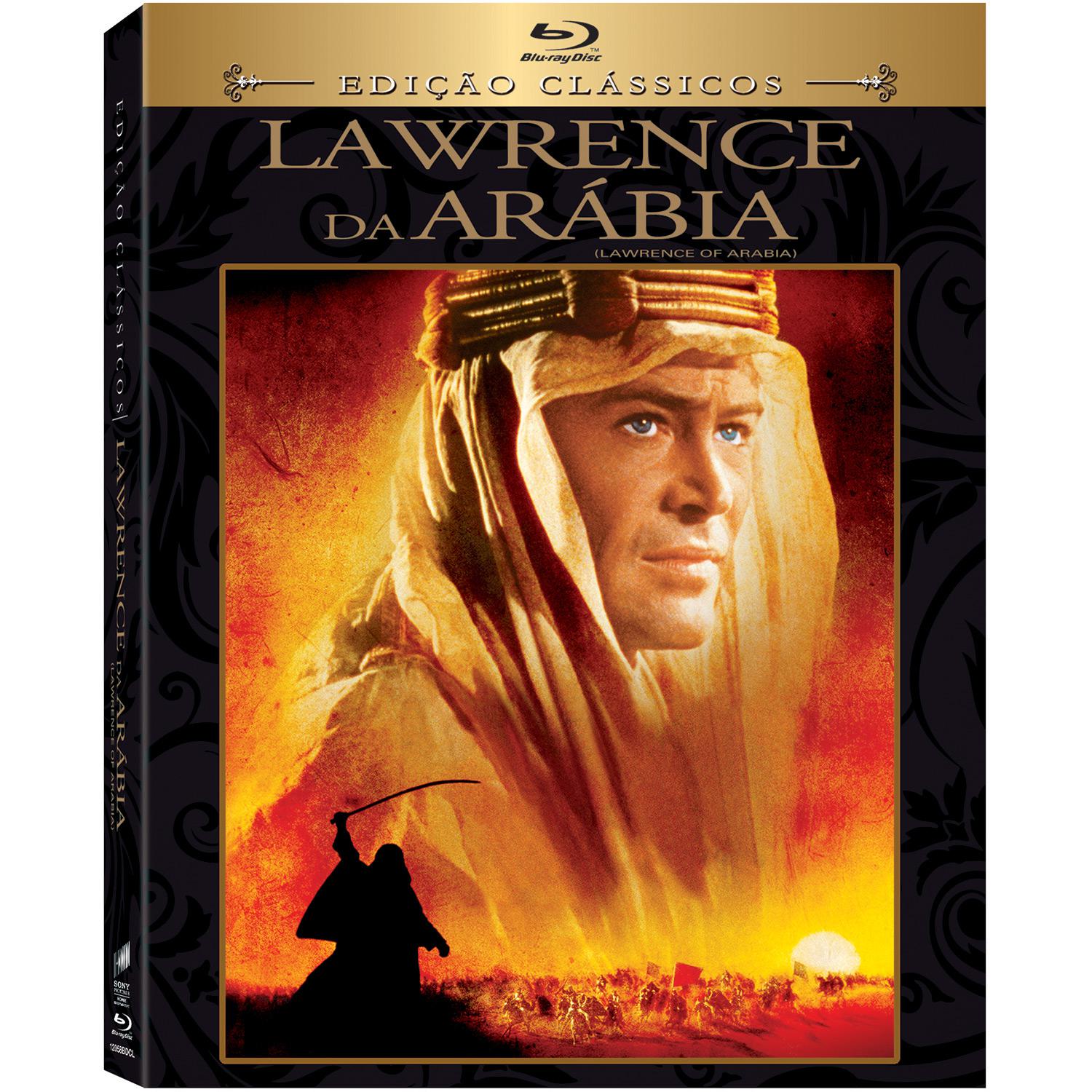 Blu-Ray - Lawrence da Arábia - Edição Clássicos é bom? Vale a pena?