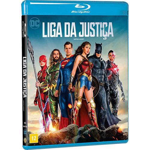 Blu-ray Liga da Justiça é bom? Vale a pena?