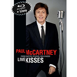 Blu-Ray + Livro de Luxo Paul Mccartney - Live Kisses é bom? Vale a pena?