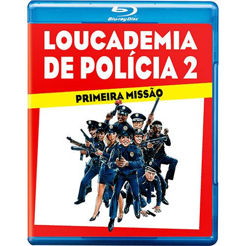 Blu-ray Loucademia de Polícia 2: a Primeira Missão é bom? Vale a pena?