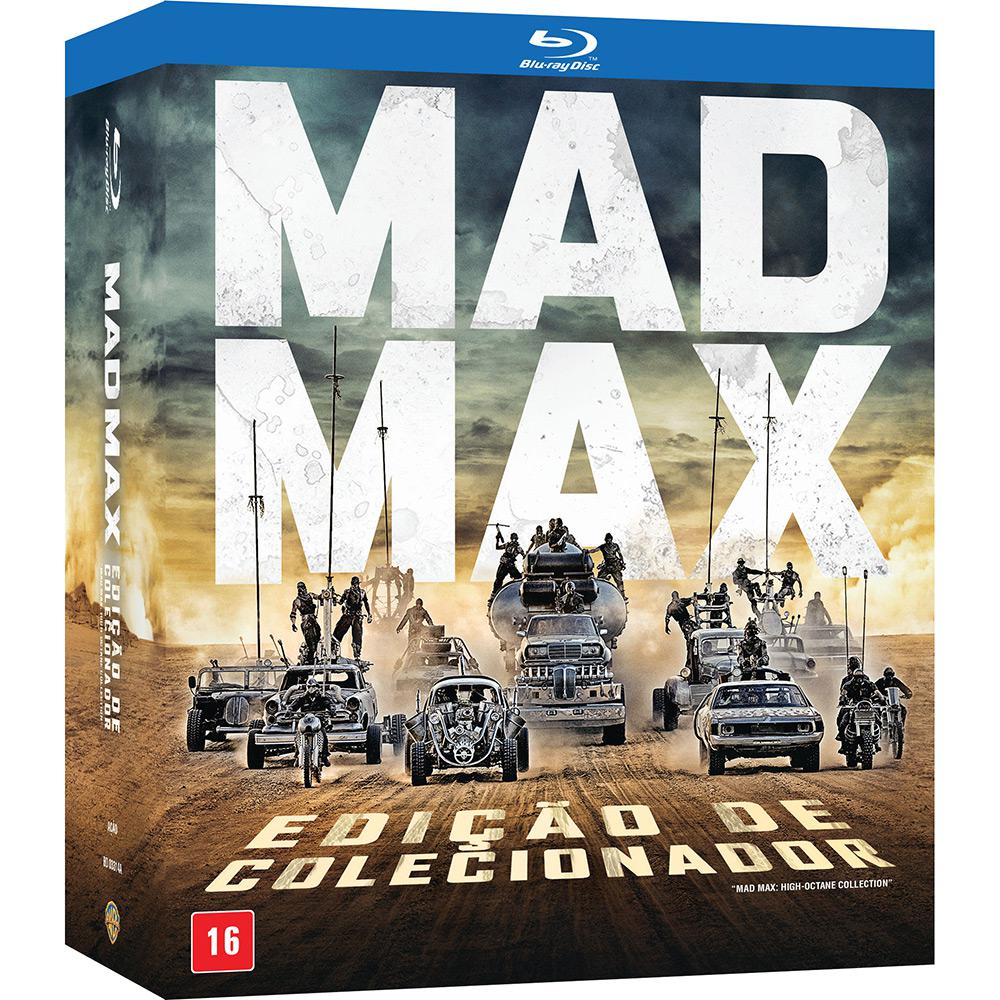 Blu-ray Mad Max Edição de Colecionador é bom? Vale a pena?