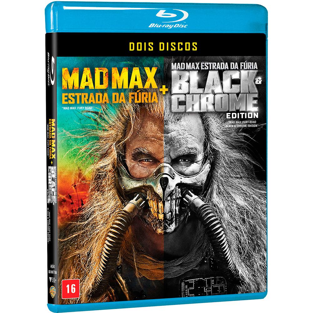 Blu-ray Mad Max Estrada da Fúria Black & Chrome Edition é bom? Vale a pena?