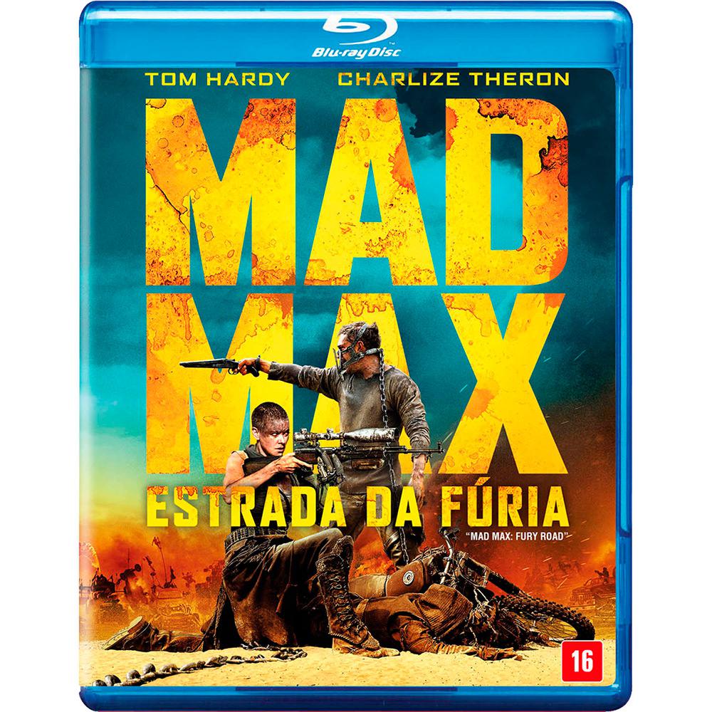 Blu-Ray - Mad Max: Estrada da Fúria é bom? Vale a pena?