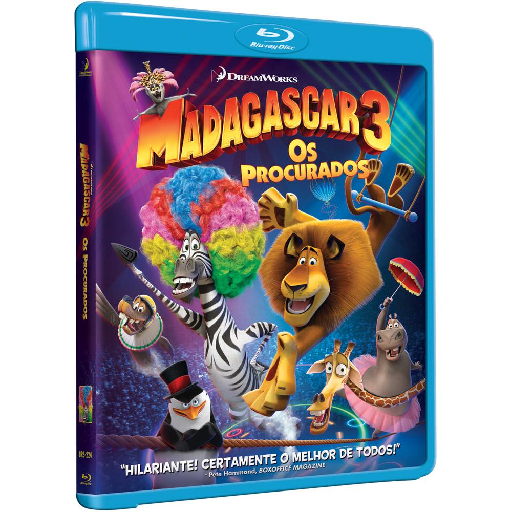 Blu-ray Madagascar 3 - Os Procurados é bom? Vale a pena?