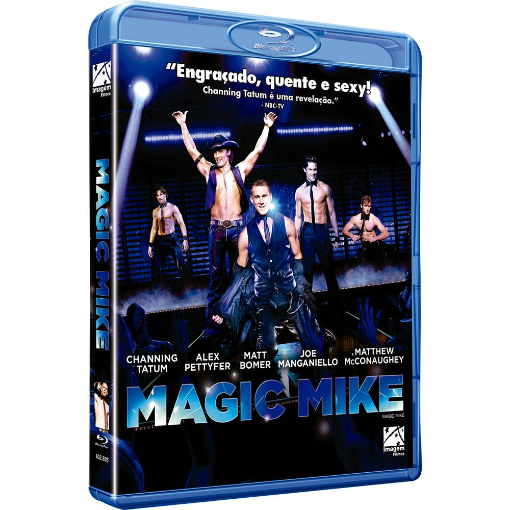 Blu-Ray - Magic Mike é bom? Vale a pena?