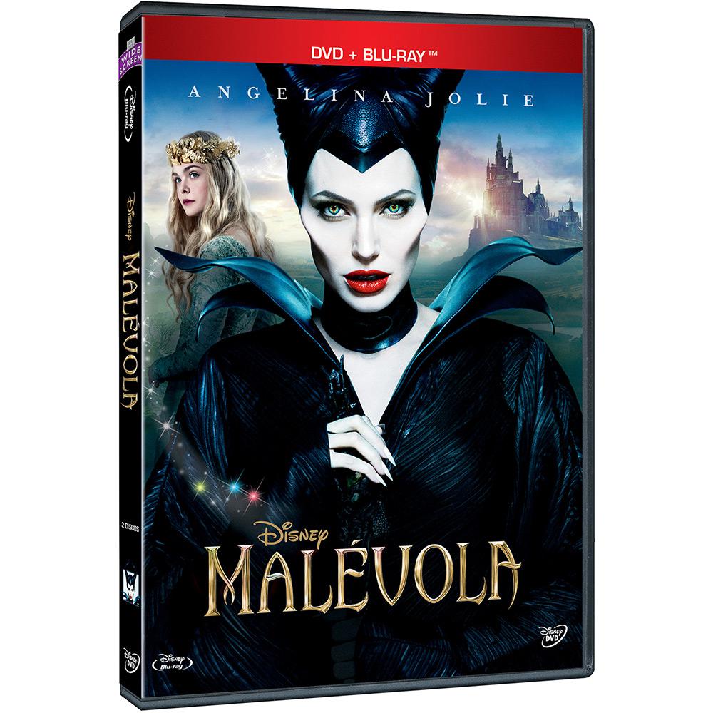 Blu-ray - Malévola (Blu-ray + DVD) é bom? Vale a pena?