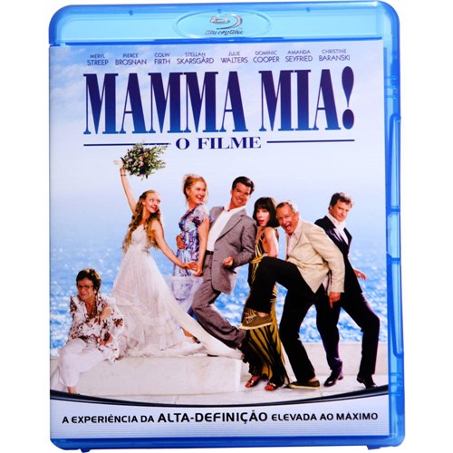 Blu-Ray Mamma Mia é bom? Vale a pena?