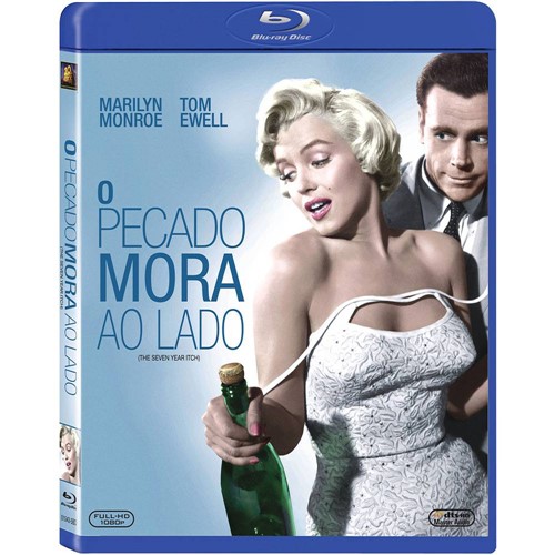 Blu-ray Marilyn Monroe: O Pecado Mora ao Lado é bom? Vale a pena?