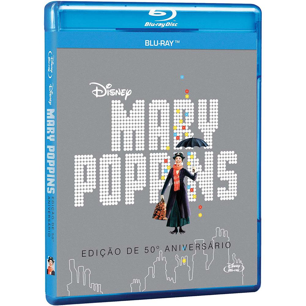 Blu-ray Mary Poppins - Edição 50º Aniversário é bom? Vale a pena?