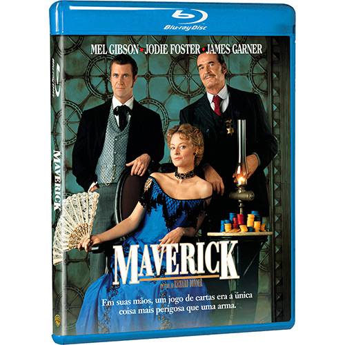 Blu-ray Maverick é bom? Vale a pena?