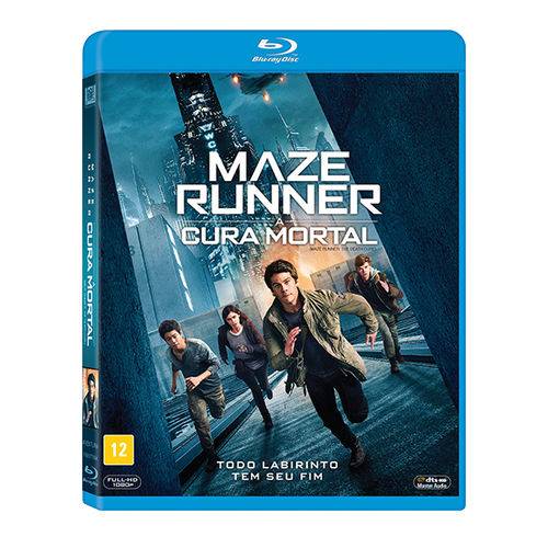 Blu-Ray - Maze Runner: a Cura Mortal é bom? Vale a pena?