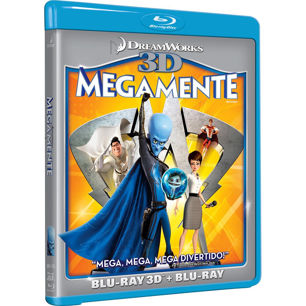 Blu-ray Megamente (Blu-ray + Blu-ray 3D) é bom? Vale a pena?